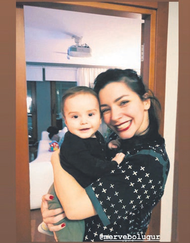 Merve Boluğu'un pozuna mesaj yağdı! "Annelik yakıştı"-1