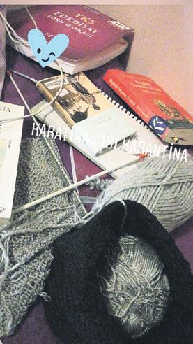 İki ters bir düz! Merve Boluğur el işi yapmaya başladı-1