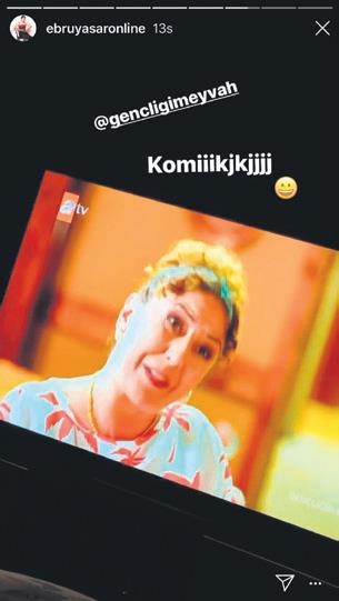 Ebru Yaşar 'Gençliğim Eyvah' fanatiği çıktı-1