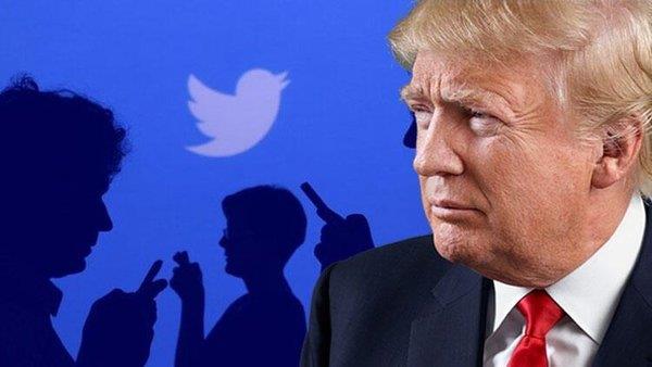 Trump-Twitter gerilimi sürüyor: "Gündemdekiler" listesini "yasa dışı" olarak niteledi-1