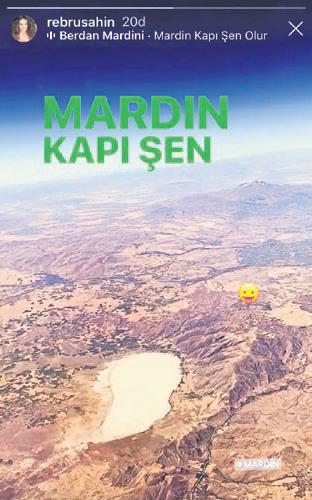 Hercai'nin yıldızı Ebru Şahin yeni sezon çekimleri için Mardin'e uçtu-1