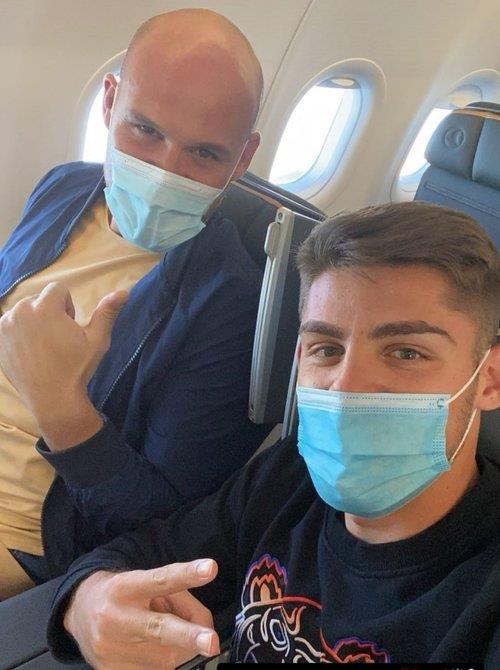 Beşiktaş'ın yeni transferi Francisco Montero İstanbul'a geldi-1