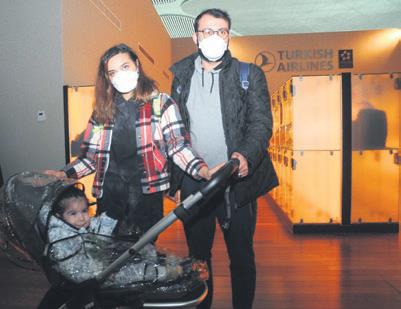 SMA hastası Demir Ali ABD'ye uçtu-1