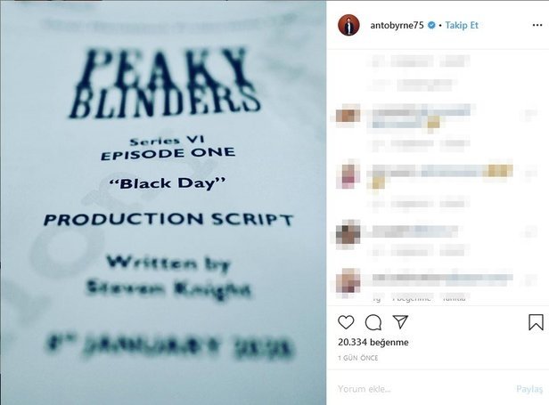 Peaky Blinders 6. sezon ne zaman başlıyor? Kontrolünü kaydettirecek hareket! Peaky Blinders yeni sezon tarihi...-2