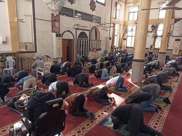 Filistin'in Gazze Şeridi’nde 37 gün sonra camiler ibadete açıldı-4