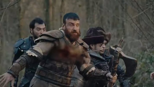 ATV Kuruluş Osman 45. bölüm izle! İki eski dosttan gelecek hain tuzak...-3