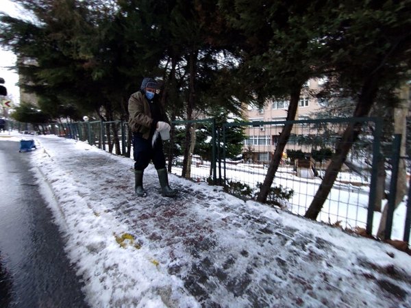 SON DAKİKA! Günlerdir uyarı üstüne uyarı yapıldı! İBB karla mücadelede sınıfta kaldı, vatandaş isyan etti-9