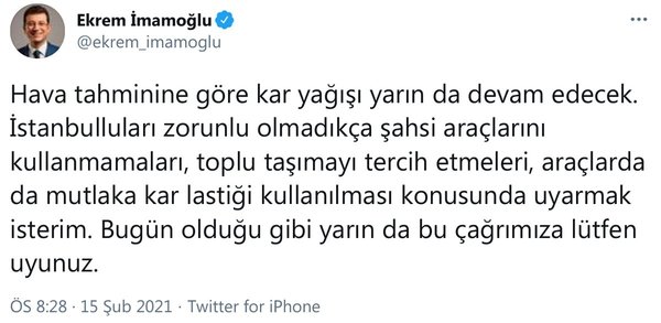SON DAKİKA! Günlerdir uyarı üstüne uyarı yapıldı! İBB karla mücadelede sınıfta kaldı, vatandaş isyan etti-10