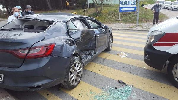 SON DAKİKA: Dehşet veren kaza! O anlar kamerada! Kızı öldü anne yaralandı-6