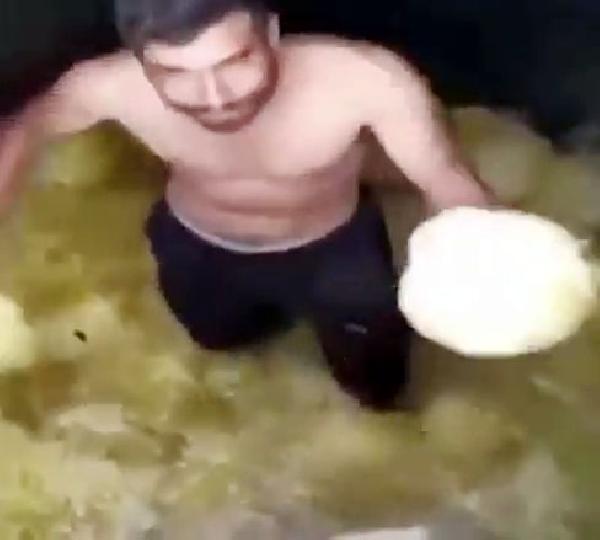 Turşu tankındaki skandal görüntüleri paylaşan zanlı serbest kaldı-3