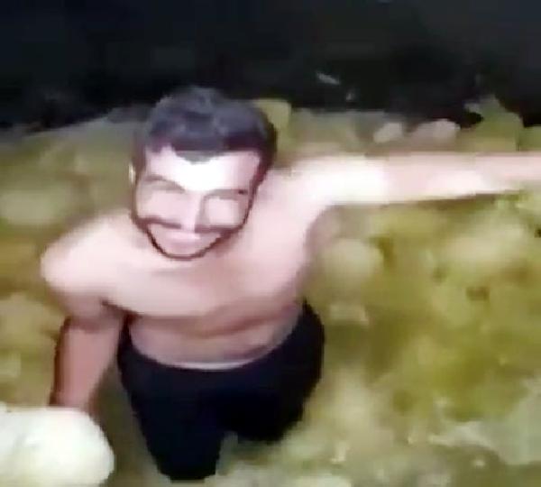 Turşu tankındaki skandal görüntüleri paylaşan zanlı serbest kaldı-2