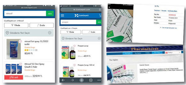 İnternetten ikinci el ilaç satışı ilanları! İnsan sağlığı için büyük tehlike-1