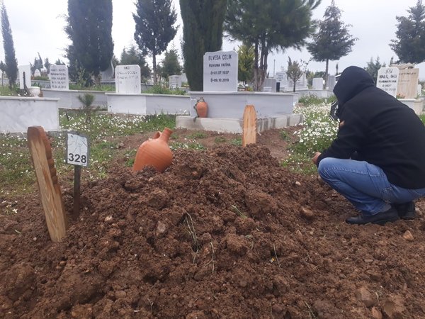 2 gün önce gömdüğü babası hastanede karşısına çıkınca bayıldı! Çanakkale'de akılalmaz olay-5