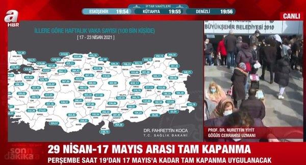 Uzman isim A Haber'de tam kapanma kararını değerlendirdi: Bayramdan sonra iyi rakamları konuşacağımızı düşünüyorum-3