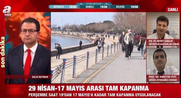 Uzman isim A Haber'de tam kapanma kararını değerlendirdi: Bayramdan sonra iyi rakamları konuşacağımızı düşünüyorum-2