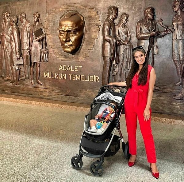 İstanbul'un en küçük avukatı: 1,5 yaşındaki Beliz bebek-9