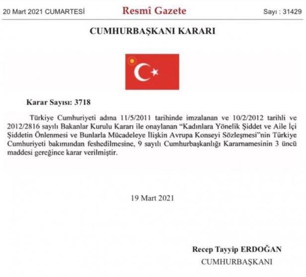 Son dakika: Danıştay'dan 'İstanbul Sözleşmesi' kararı! CHP'nin yürütmeyi durdurma talebi reddedildi-2