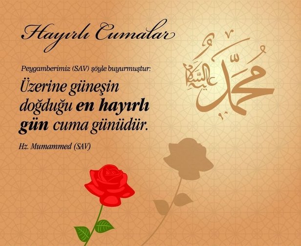 Kısa, uzun, anlamlı 2021 Cuma mesajları! Resimli, ayetli, hadisli, en yeni Cuma mesajları!-11