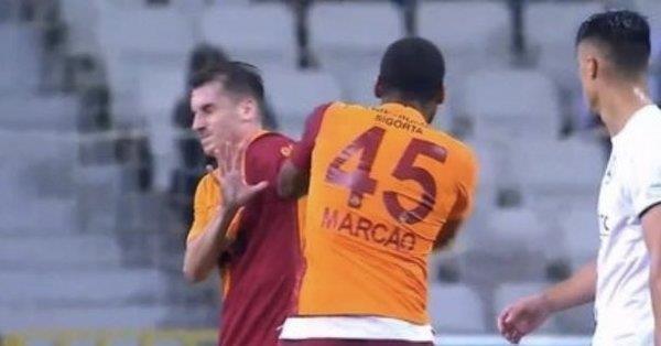 Son dakika: PFDK cezayı kesti! Takım arkadaşı Kerem Aktürkoğlu'na saldıran Marcao'ya 8 maç...-1