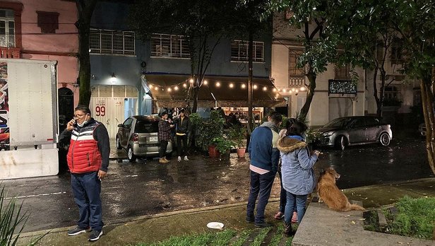 Meksika 6,9 ile sallandı! Ülkede tsunami alarmı verildi!-4