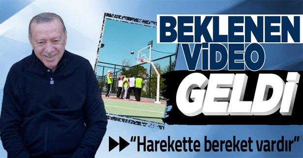 Başkan Erdoğan'dan sağlık için spor çağrısı: Harekette bereket vardır-4