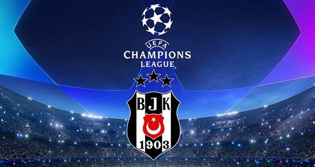 Beşiktaşın Sporting Lizbon karşılaşması kamp kadrosu belli oldu: Eksikler var