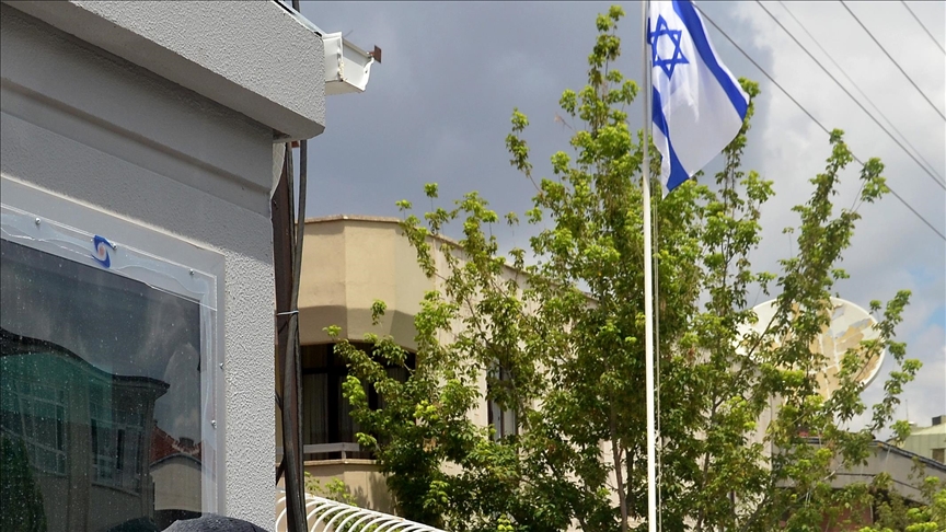 İsrail Ankara Büyükelçiliğinden skandal paylaşım! Siber saldırı olduğunu iddia ettiler