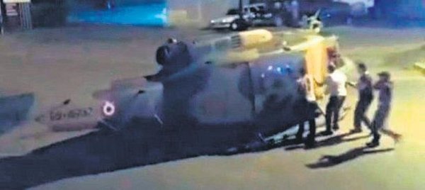 1636258602666.jpeg 15 Temmuz hain darbe girişiminde Beşiktaş'ın stadına inmişti: Dikkat çeken Pensilvanya ve Yunanistan detayı-2