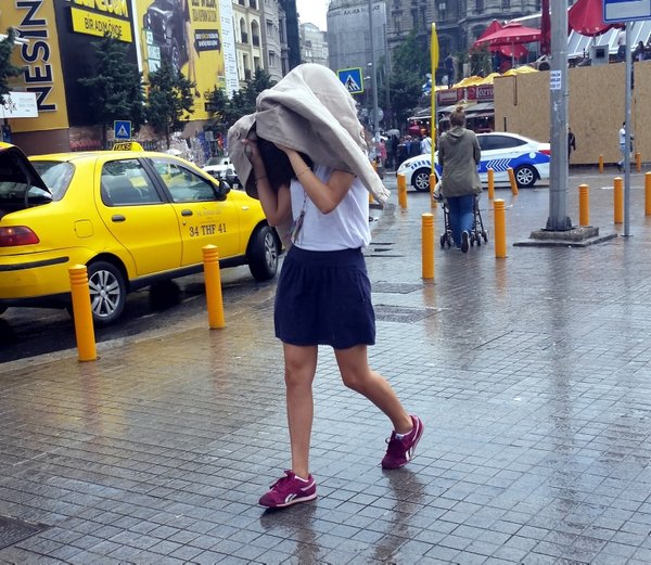 SON DAKİKA! Meteorolojiden İstanbul'a sarı kod uyarısı! İstanbul'a kuvvetli yağış geliyor-5