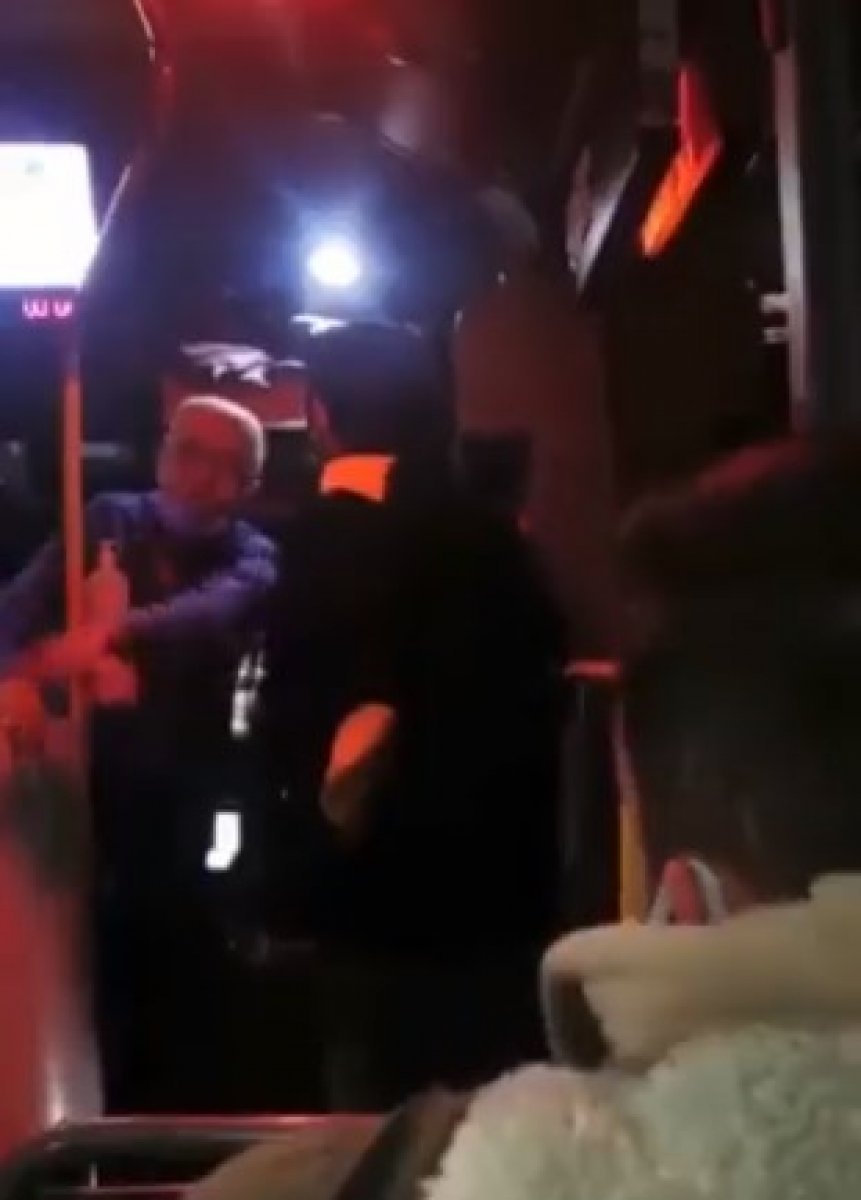 CHPli belediyede insanlık bitmiş dedirten olay! Otobüs şoförü işçiyi kıyafetin kirli diyerek araca almadı