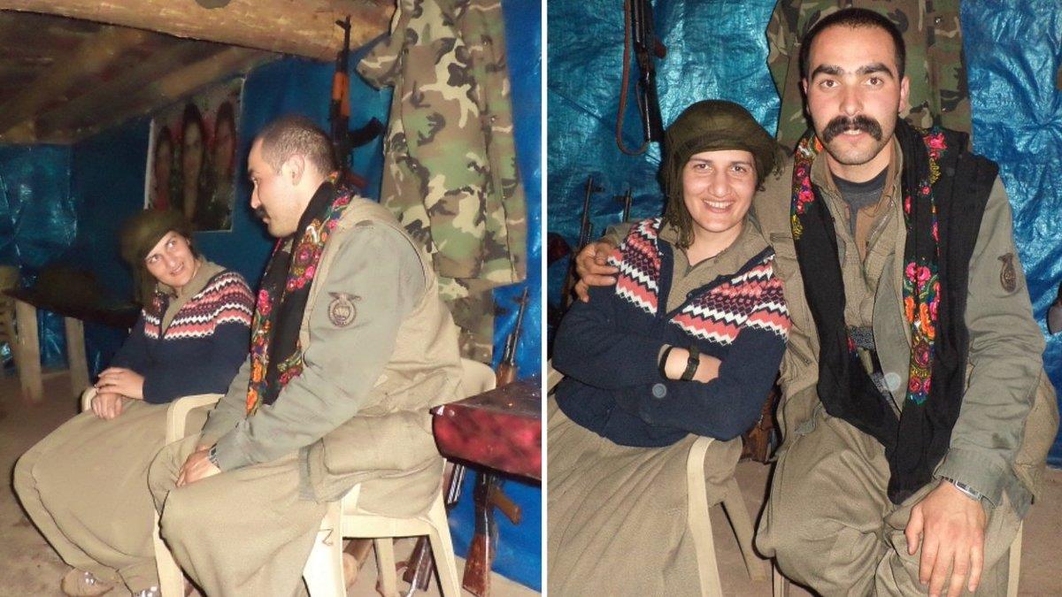 2017 yılında öldürülen PKKlı Volkan Bora, HDPli Semra Güzelin sevgilisi çıktı
