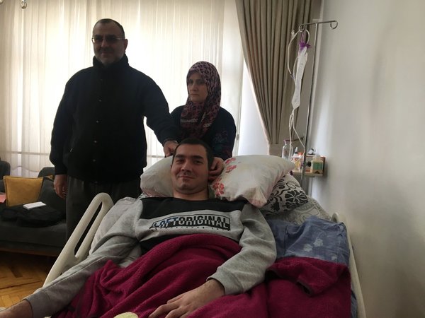 Bir annenin acı feryadı! Paramedik oğlu yüzde 98 engelli kaldı: Meslektaşları oğlum için hiçbir şey yapmadı-6