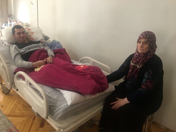 Bir annenin acı feryadı! Paramedik oğlu yüzde 98 engelli kaldı: Meslektaşları oğlum için hiçbir şey yapmadı-8