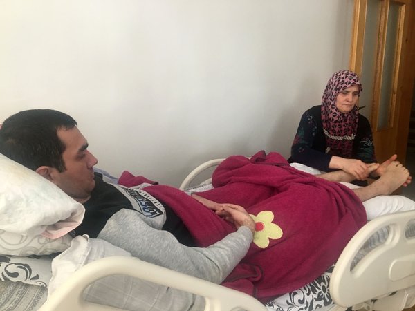 Bir annenin acı feryadı! Paramedik oğlu yüzde 98 engelli kaldı: Meslektaşları oğlum için hiçbir şey yapmadı-9