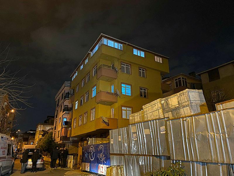 İstanbul Pendikte Ukraynalı çift evlerinde ölü bulundu