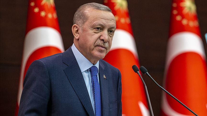 Başkan Recep Tayyip Erdoğan, Nuri Killigil Paşayı andı