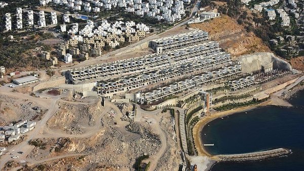 Turizm cennetinde doğa katlediliyor! Bodrum'da kaçak yollar yapılmaya başlandı-2