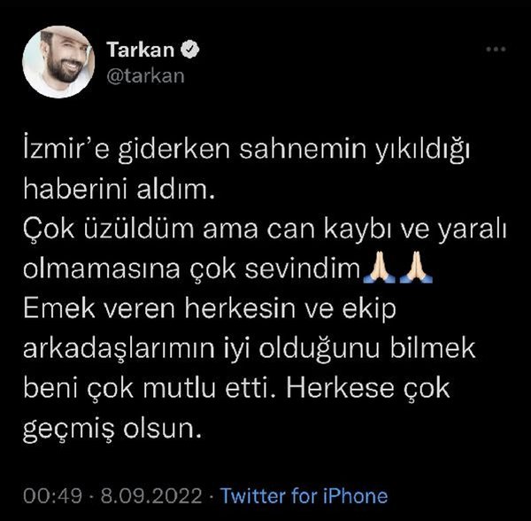Ya Tarkan sahnedeyken çökseydi? İzmir'de facianın eşiğine getiren sorumsuzluk örneği-3