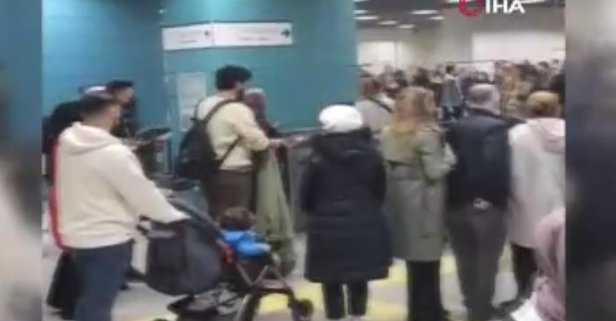 ÜSKÜDAR MARMARAY SON DAKİKA: 2 Kasım 2022 Marmaray seferleri neden durduruldu? ACİL DURUM NE?-2