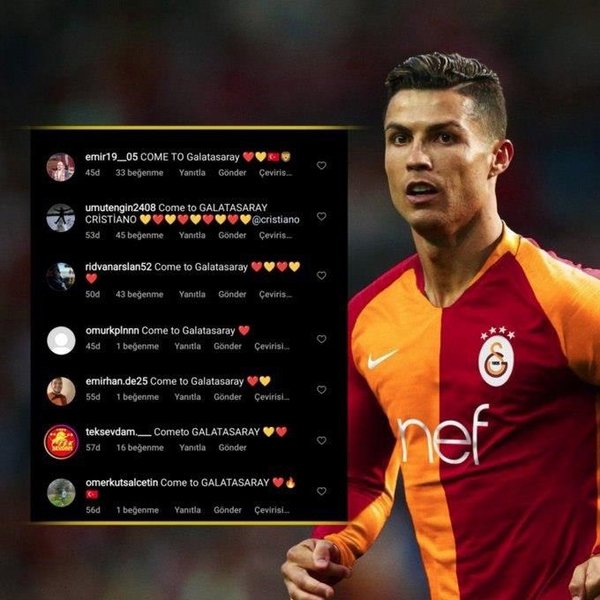 Galatasaraylıların Ronaldo çılgınlığı ses getirdi! Başkan Dursun Özbek'ten flaş açıklama-4