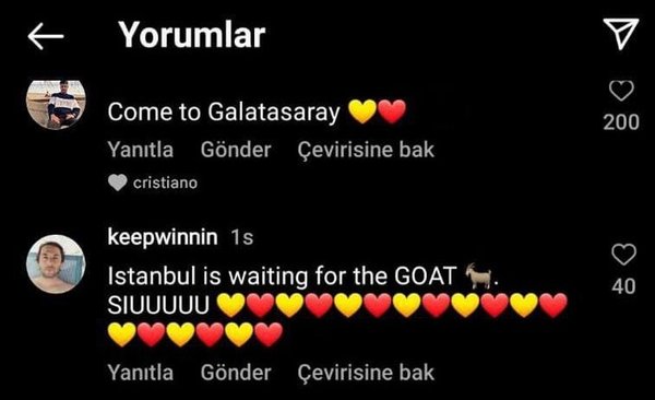 Galatasaraylıların Ronaldo çılgınlığı ses getirdi! Başkan Dursun Özbek'ten flaş açıklama-5