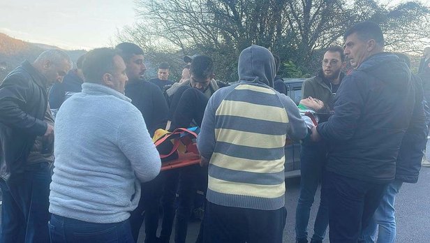 Zonguldak öğrenci servis kazası son dakika! Zonguldak Kilimli trafik kazasında ölü yaralı var mı? KAZA ANI VİDEOSU!-2