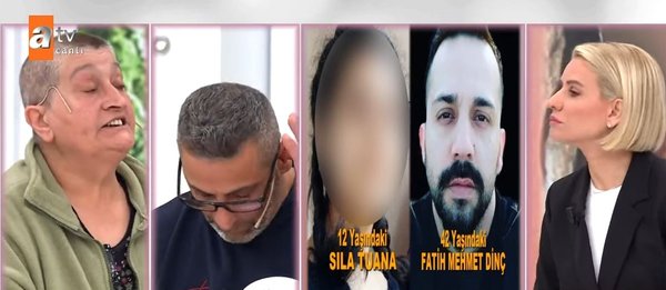 SON DAKİKA: 12 yaşındaki Sıla’yı kaçıran Fatih, annesi ve annesinin sevgilisi tutuklandı! Esra Erol bir kız çocuğunu istismardan kurtardı!-7
