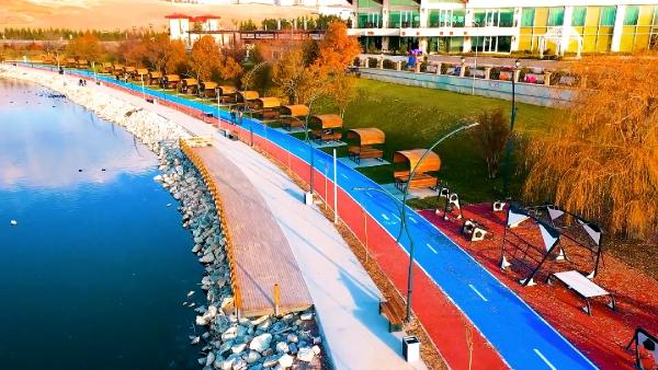 Çevre, Şehircilik ve İklim Değişikliği Bakanı Mehmet Özhaseki:1643 kilometre bisiklet yolunu tamamladık-2