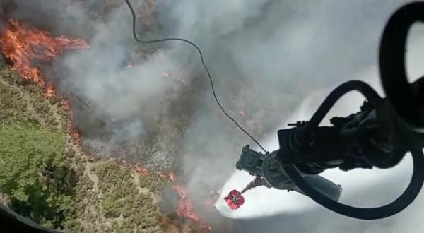 Muğla Marmaris'te ormanlık alanda çıkan yangın kontrol altına alındı!-3