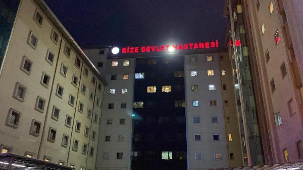 Rize Devlet Hastanesi Acil Servisi'nde silahlı saldırı: Yaralılar var!-2