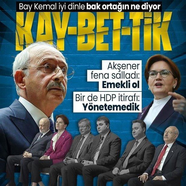Ortalık yine karışacak! Kemal Kılıçdaroğlu'ndan Meral Akşener'e 'giden gitsin' resti! Ümit Özdağ'a "MİT Başkanlığı" göndermesi...-2