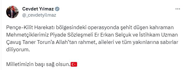 Son dakika! Pençe-Kilit Operasyonu bölgesinden acı haber: Bir asker şehit oldu-3