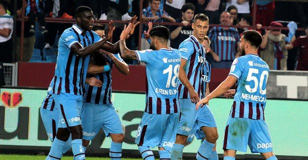 Hatayspor - Trabzonspor MAÇ SONUCU! Hatayspor - TS maçı kaç kaç bitti? Özet ve goller-3