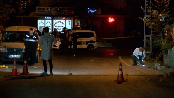 Beykoz'da kıraathanede silahlı, satırlı dehşet: Yaralılar var | Saldırgan olay yerinden kaçtı-6